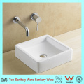 Commercial Bathroom Countertop Square Sink